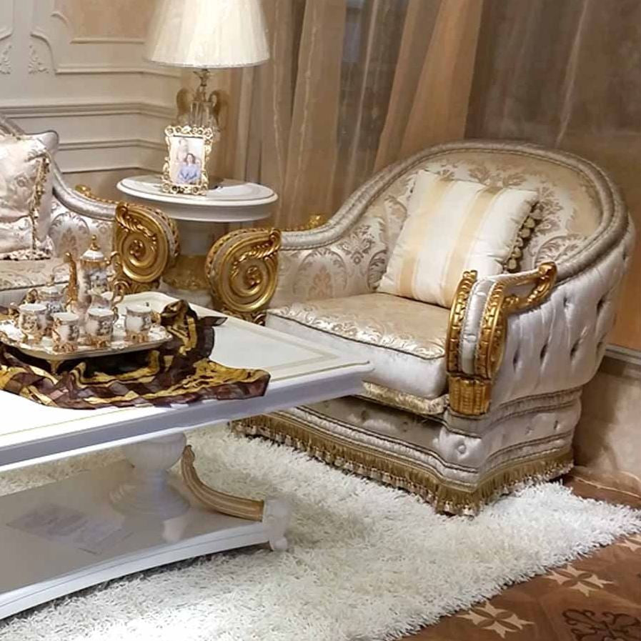 Couchgarnitur Cremona Avorio