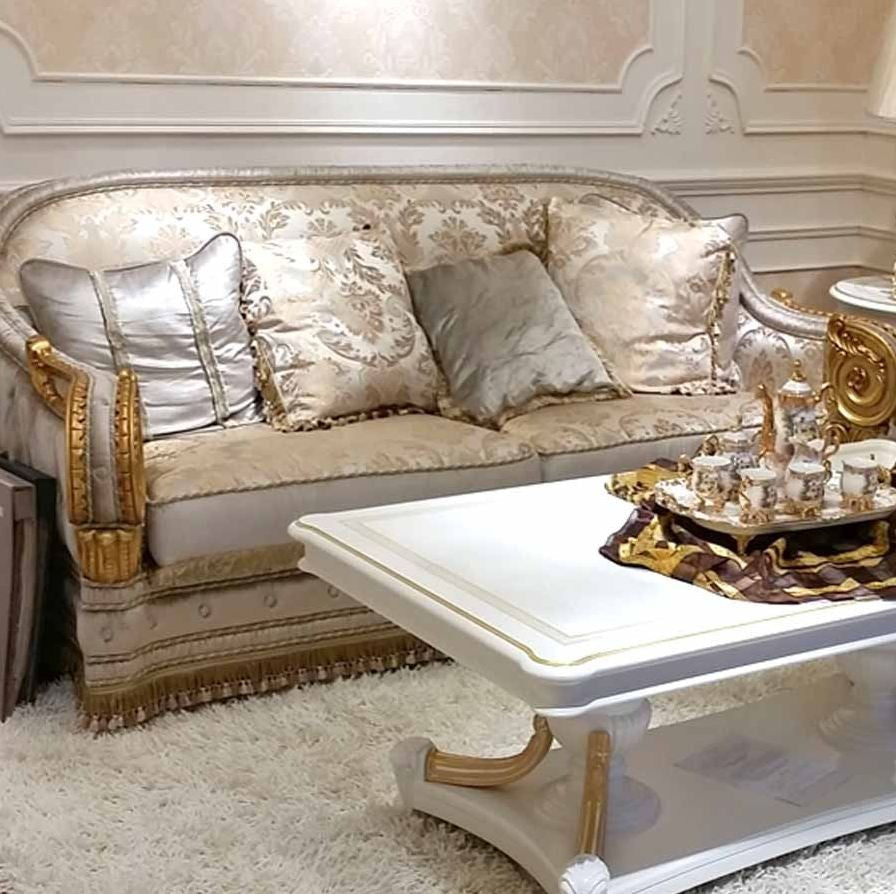 Cremona Avorio sofa set