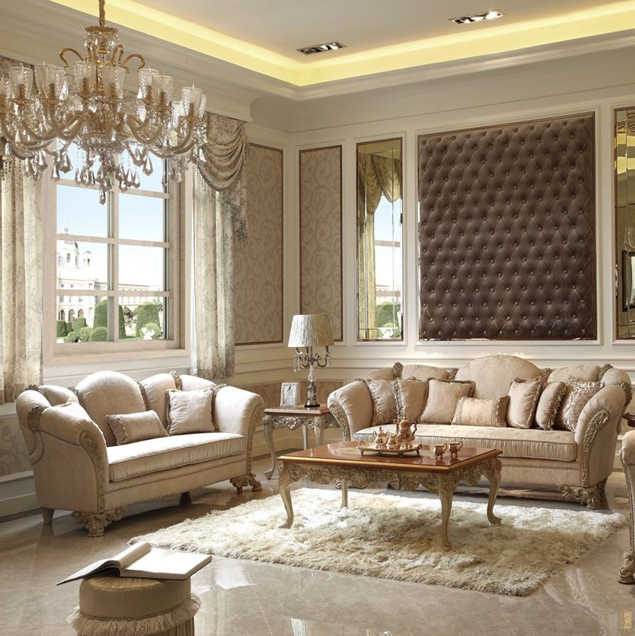 Couchgarnitur & Wohnzimmer Positano Avorio
