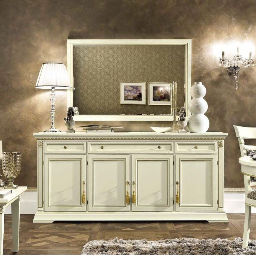 Dining Room Treviso White