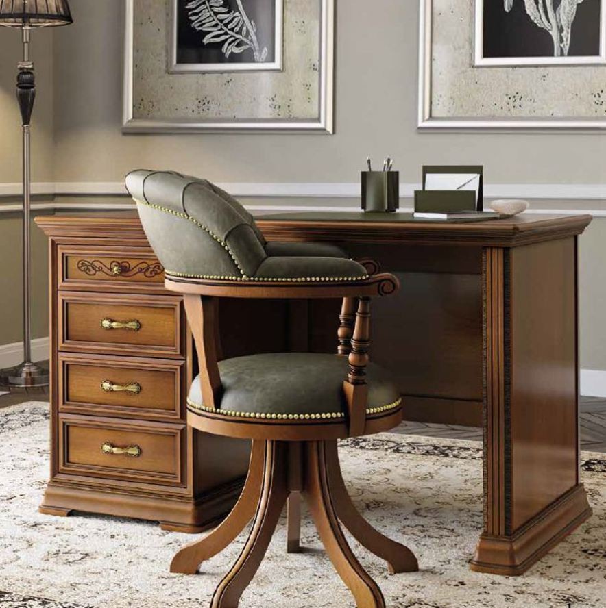Arbeitszimmer Torriani Nussbaum