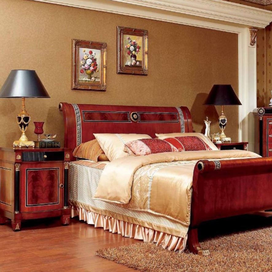 Schlafzimmer Piemont Nussbaum