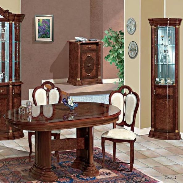 Esszimmer Florence Walnuss