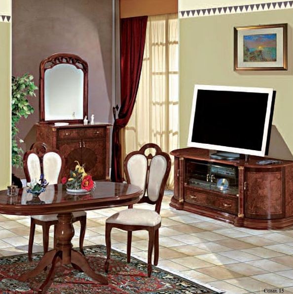 Esszimmer Florence Walnuss