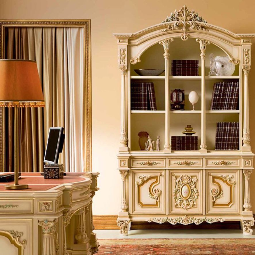 Arbeitszimmer Giove Barock