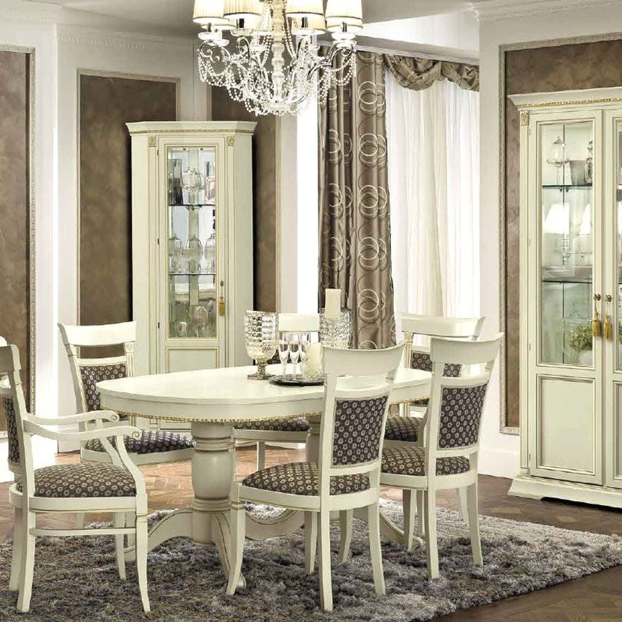 Esszimmer Treviso Weiss