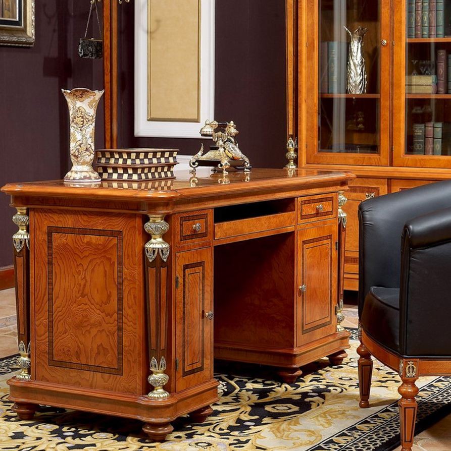 Arbeitszimmer Lombardei Kirschholz