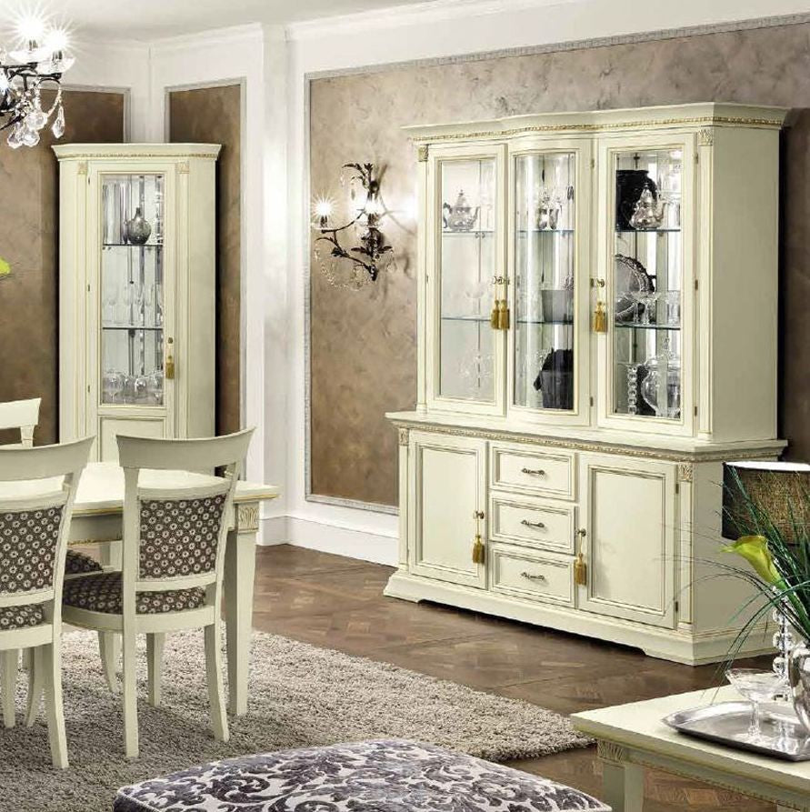 Esszimmer Treviso Weiss