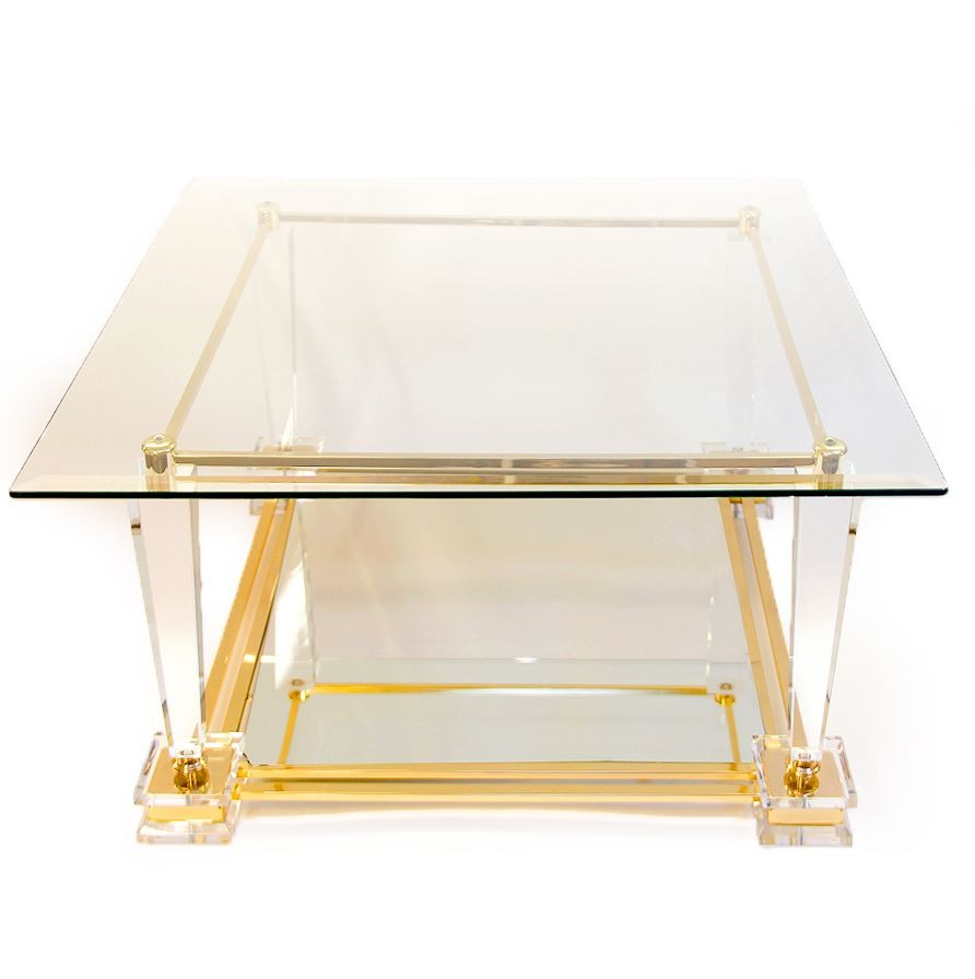 Couchtisch Acryl Kristall