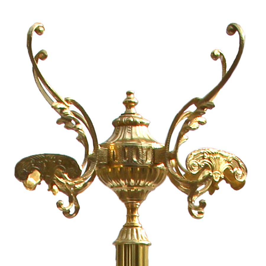 Coat Rack Gold Onyx