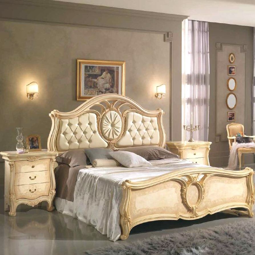 Schlafzimmer Sovrana Gold-Beige