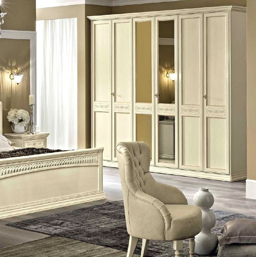 Schlafzimmer Torriani Beige