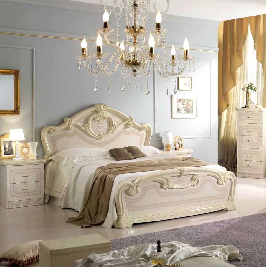 Bedroom Amalfi ivory