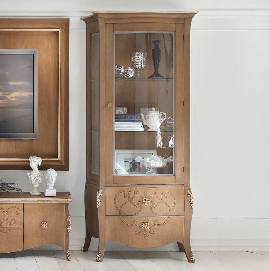 Wohnzimmer Diva Antik-Braun