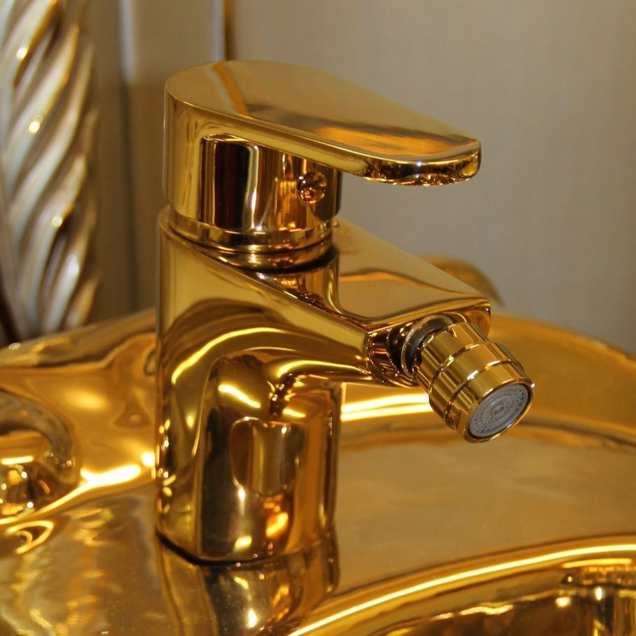 Bidetarmatur Gold