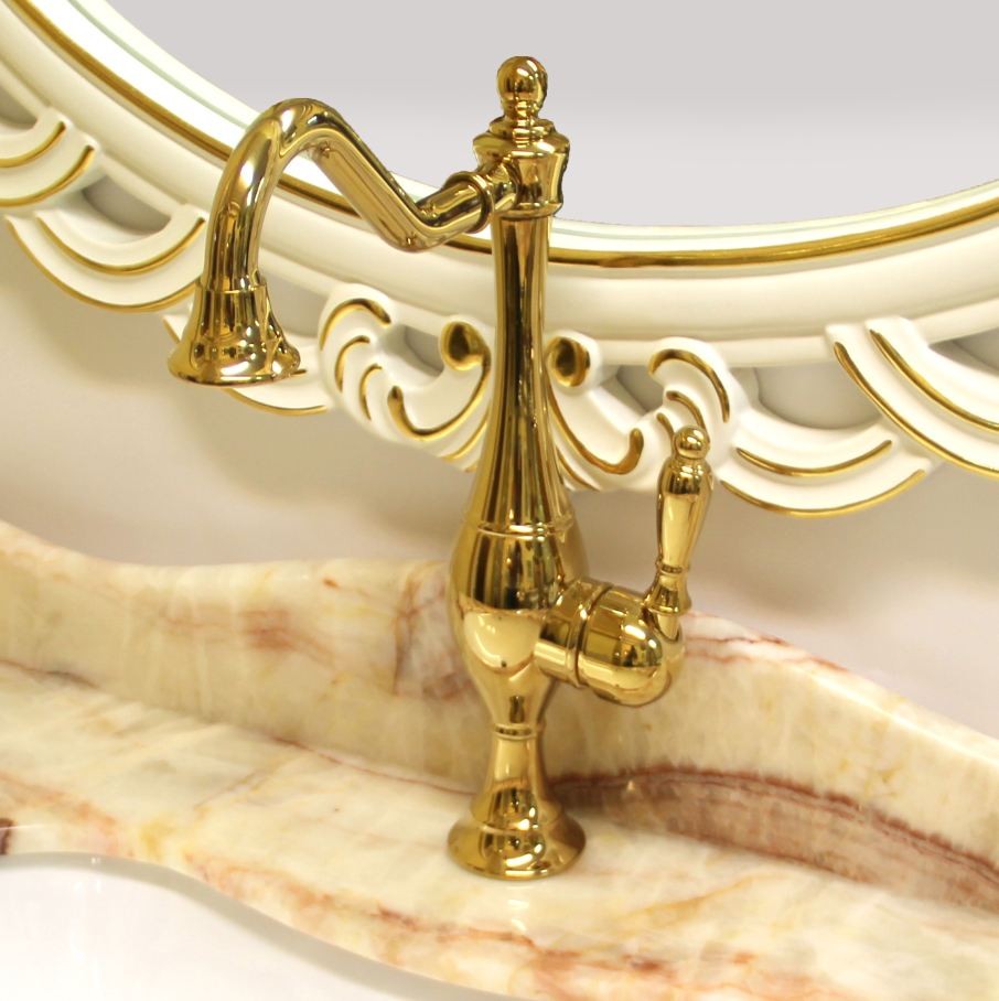 Bathroom Faucet Classic Gold