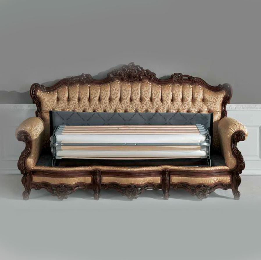 Schlafcouch Barock Giulia Letto