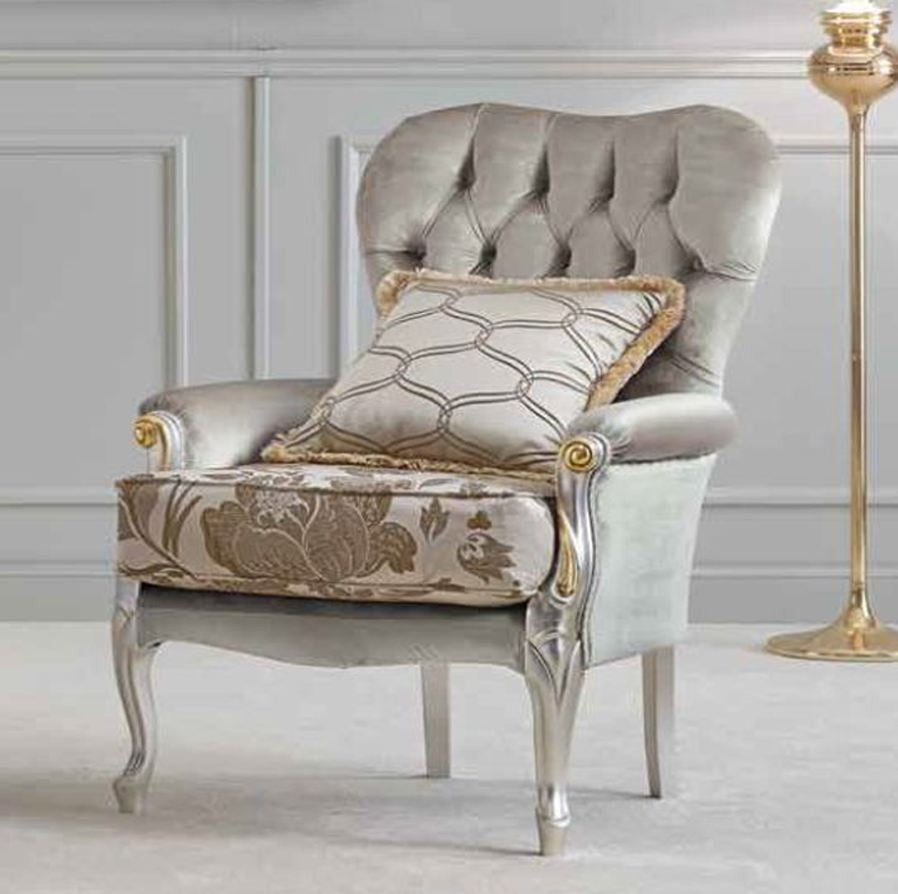 Couch Barock Anita-Tessuto