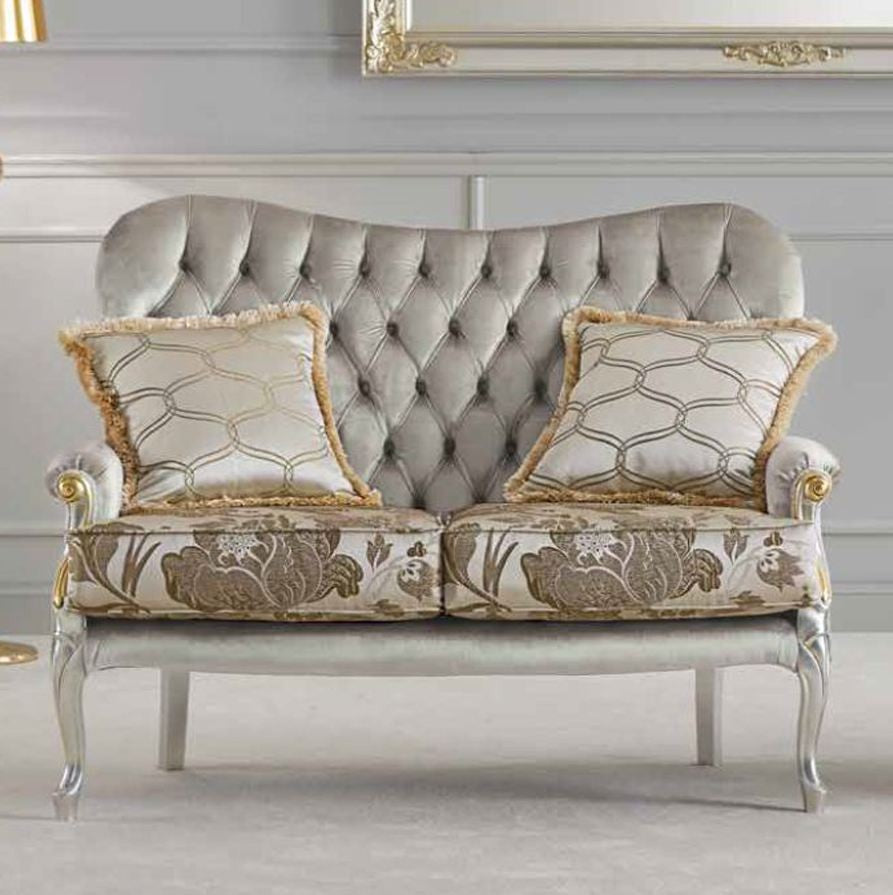Couch Barock Anita-Tessuto