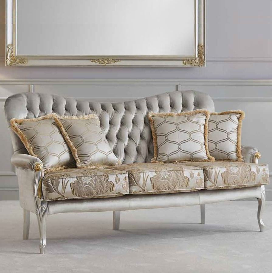 Couch Barock Anita-Tessuto