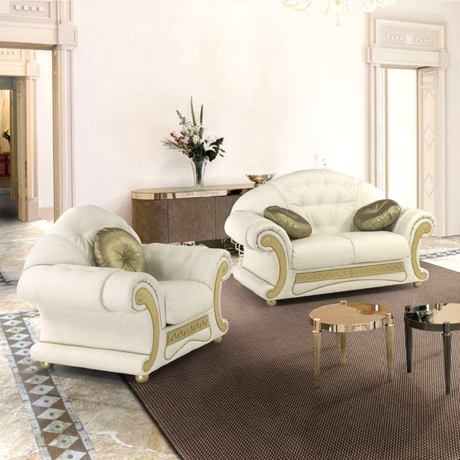 Couchgarnitur Venus Royal Gold