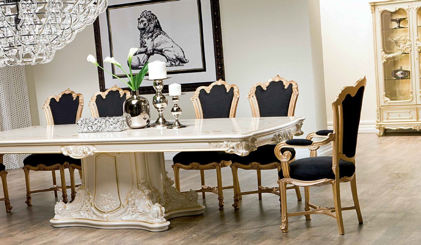 Esszimmer Apollonia Gold Leaf