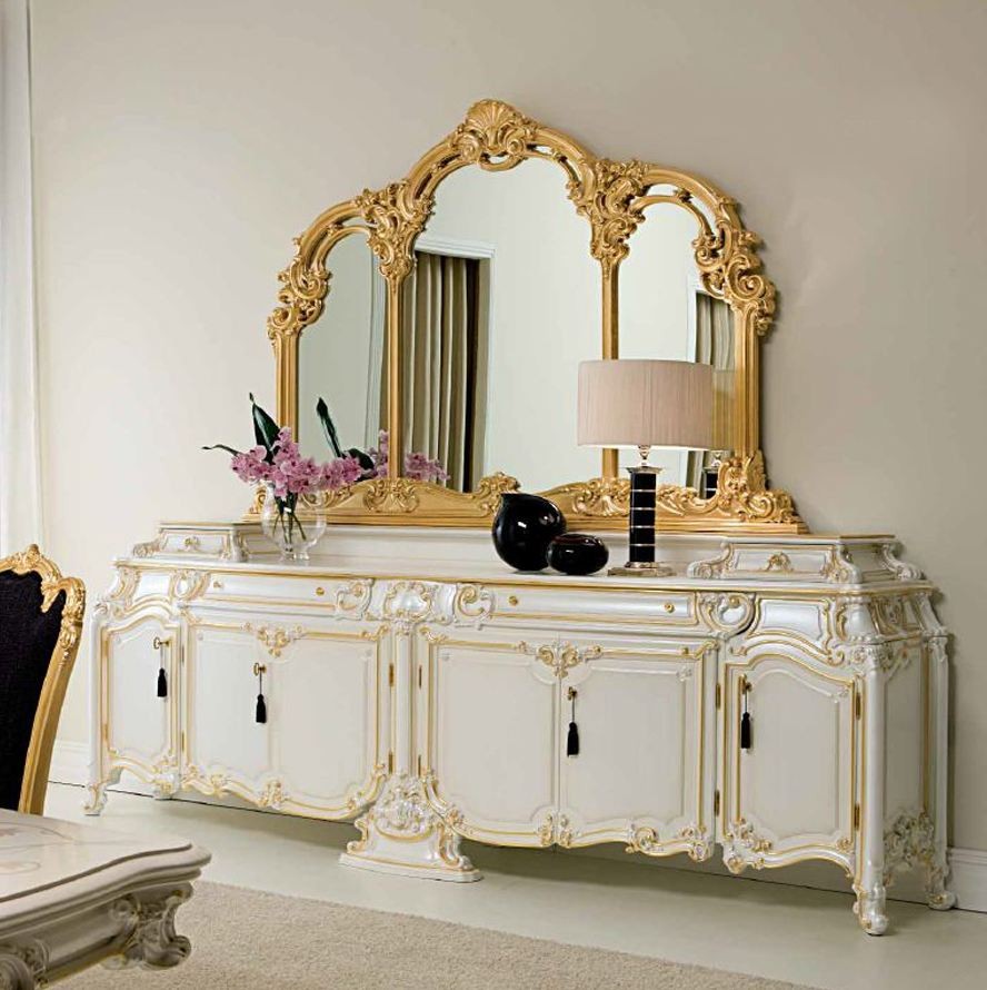 Esszimmer Apollonia Gold Leaf
