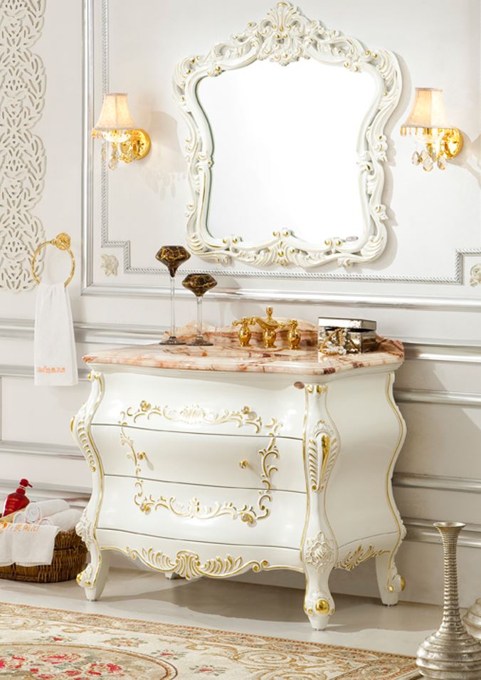 Washbasin with mirror KA 6102