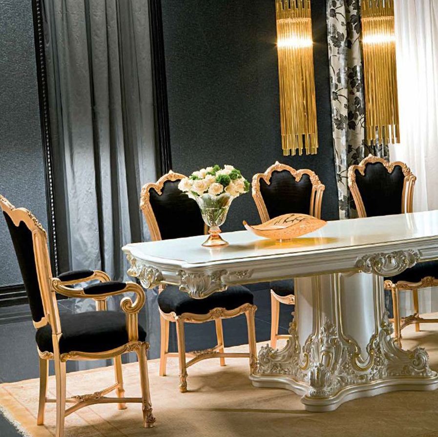 Esszimmer Apollonia Gold Leaf