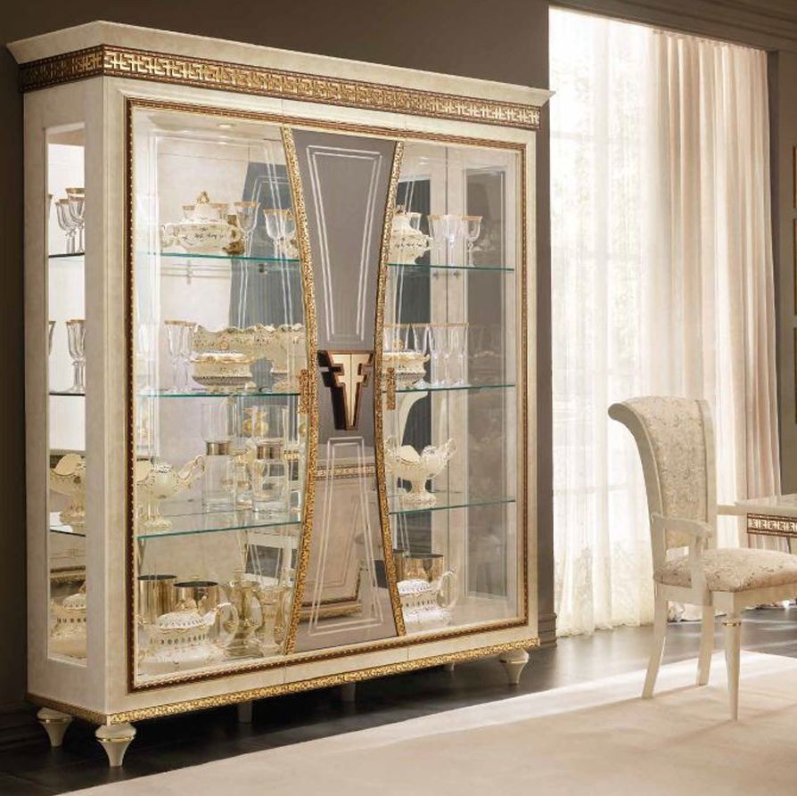 Esszimmer Fantasia Beige-Gold