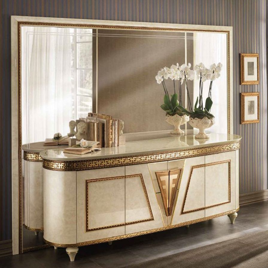 Esszimmer Fantasia Beige-Gold