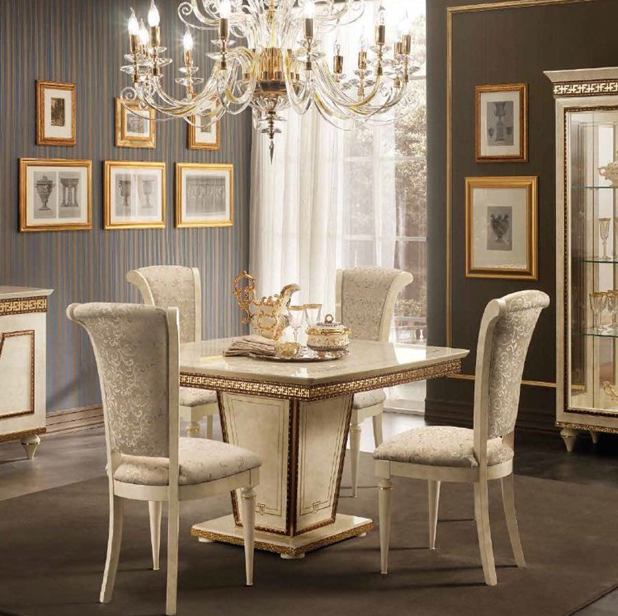 Esszimmer Fantasia Beige-Gold