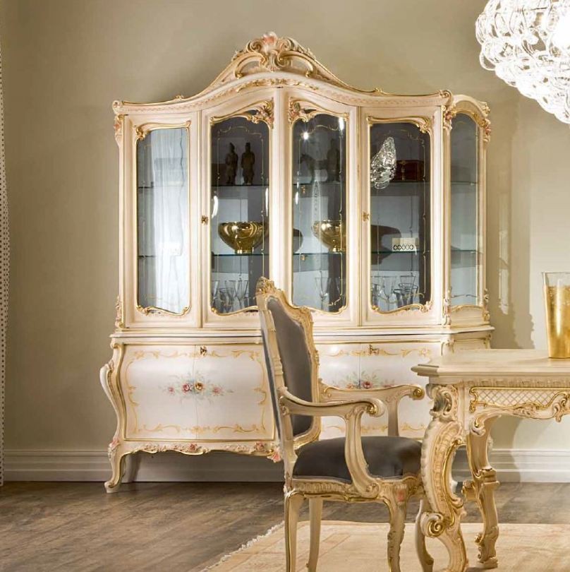 Esszimmer Dafne Gold Leaf