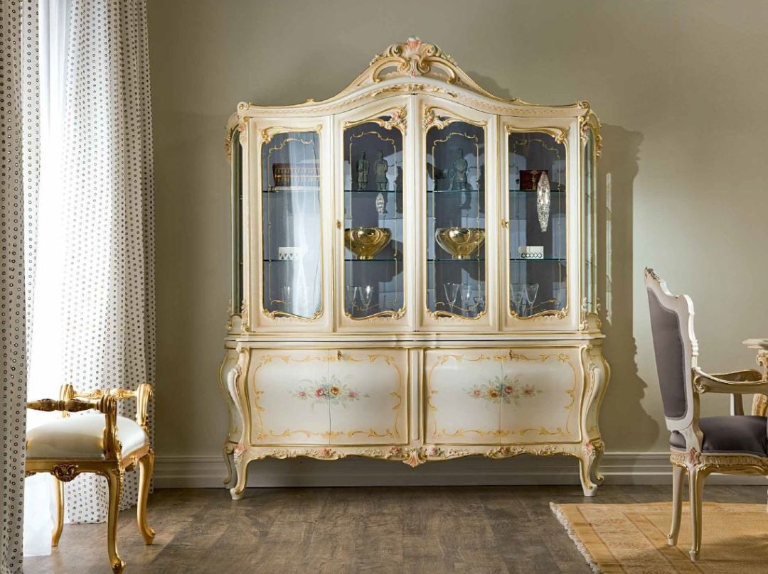 Esszimmer Dafne Gold Leaf