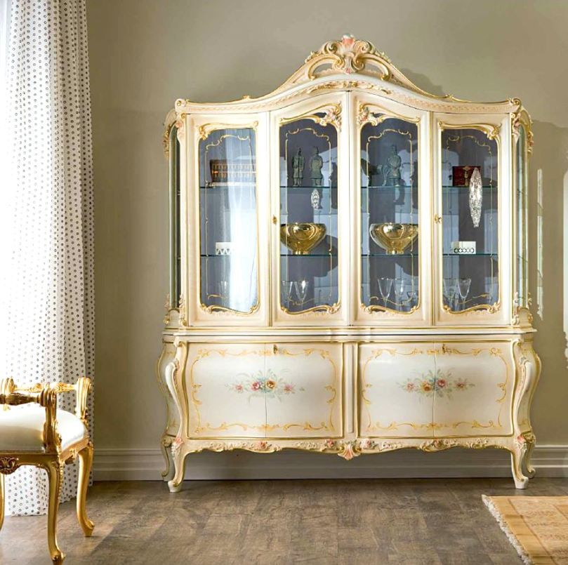 Esszimmer Dafne Gold Leaf