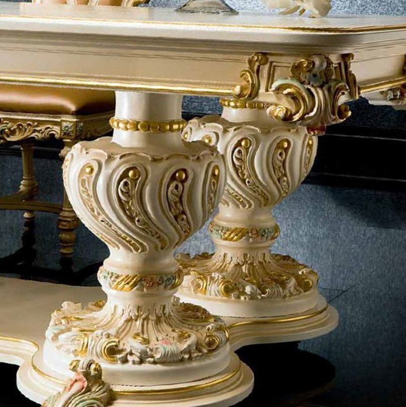 Esszimmer Fidia Gold Leaf