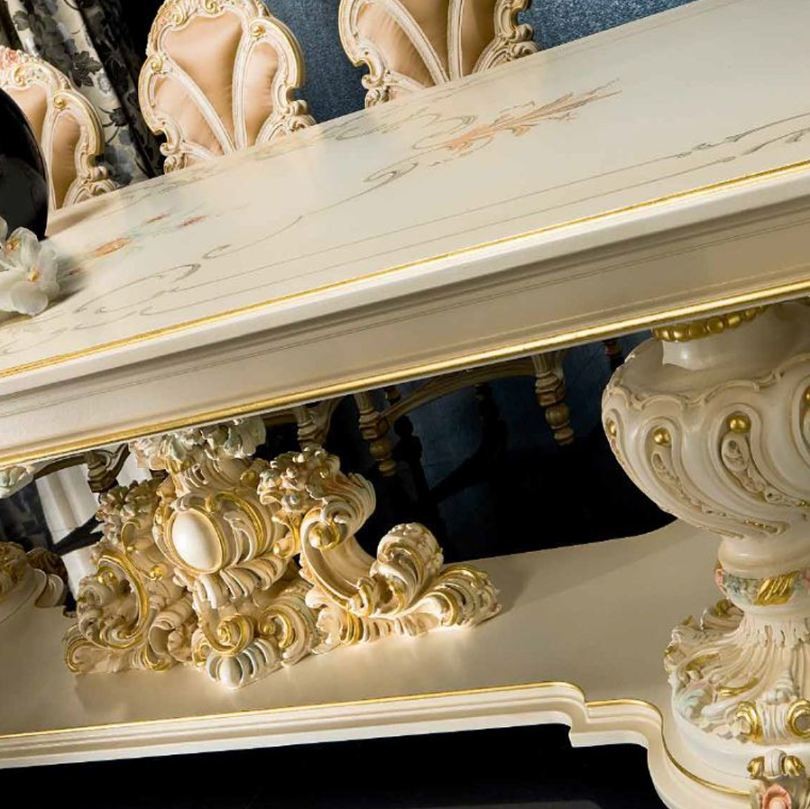 Esszimmer Fidia Gold Leaf