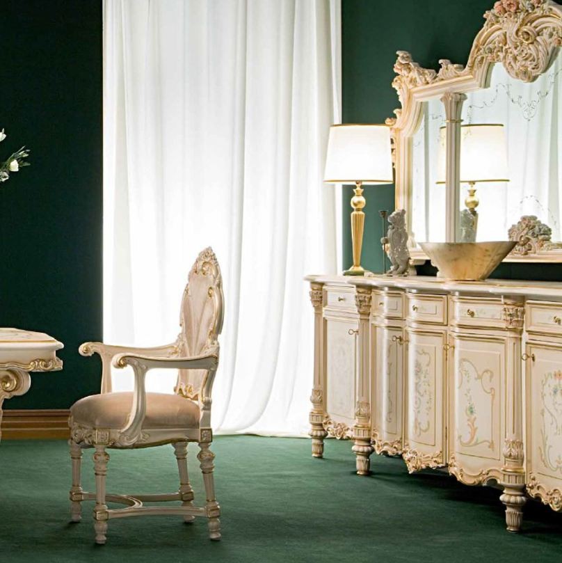 Esszimmer Fidia Gold Leaf