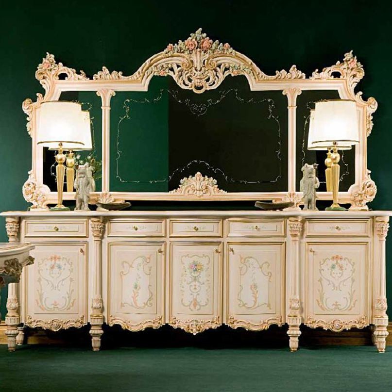 Esszimmer Fidia Gold Leaf