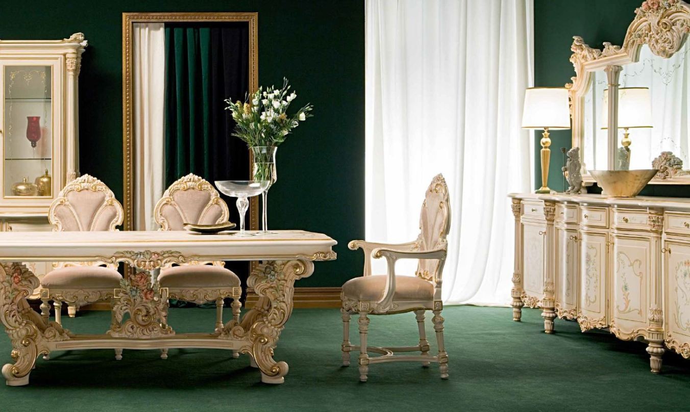 Esszimmer Fidia Gold Leaf
