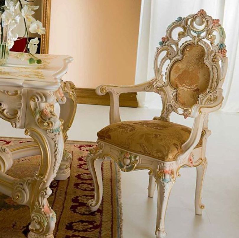 Esszimmer Minerva Gold Leaf