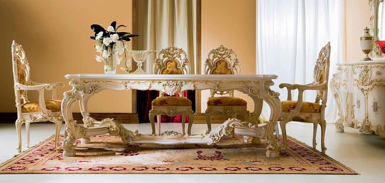Esszimmer Minerva Gold Leaf
