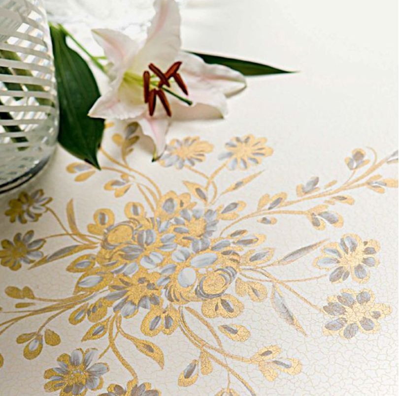 Esszimmer Minerva Gold Leaf
