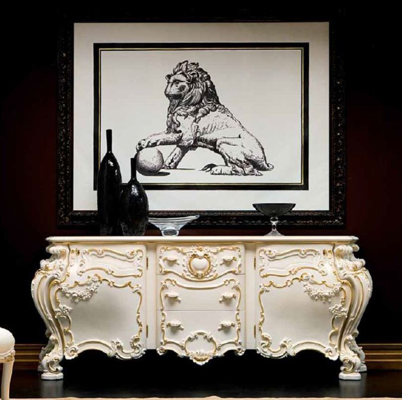 Esszimmer Minerva Gold Leaf