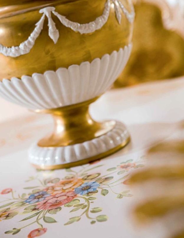 Esszimmer Minerva Gold Leaf