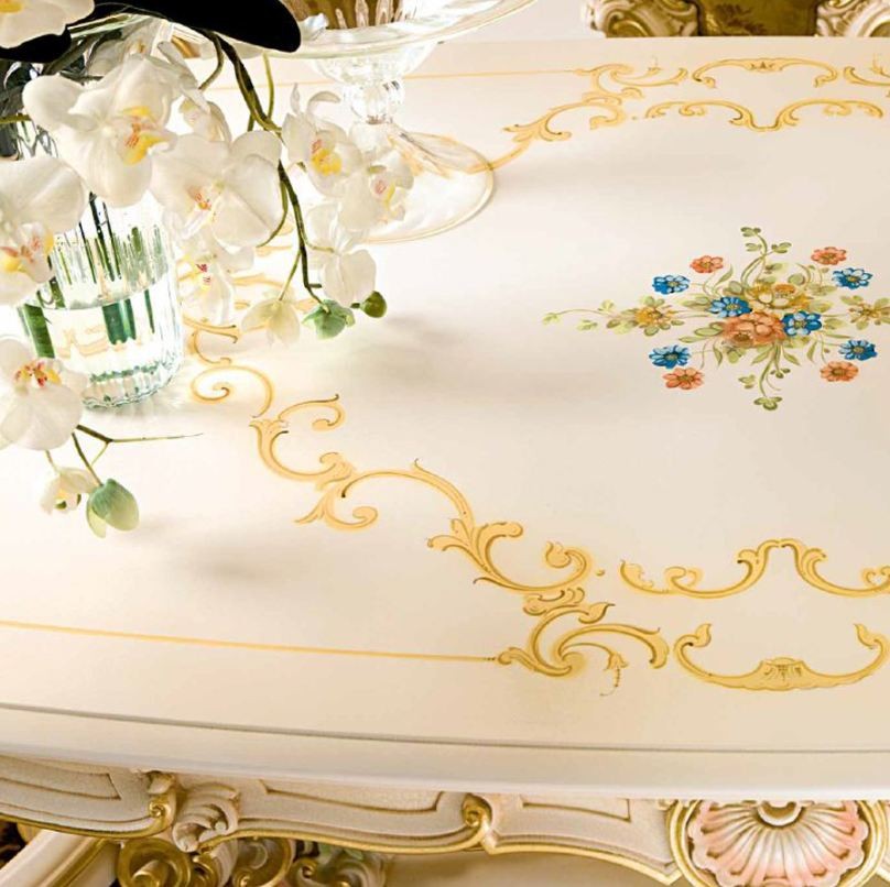 Esszimmer Minerva Gold Leaf