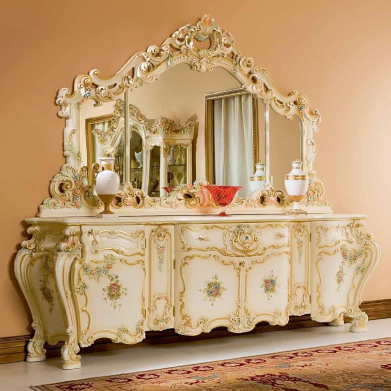 Esszimmer Minerva Gold Leaf