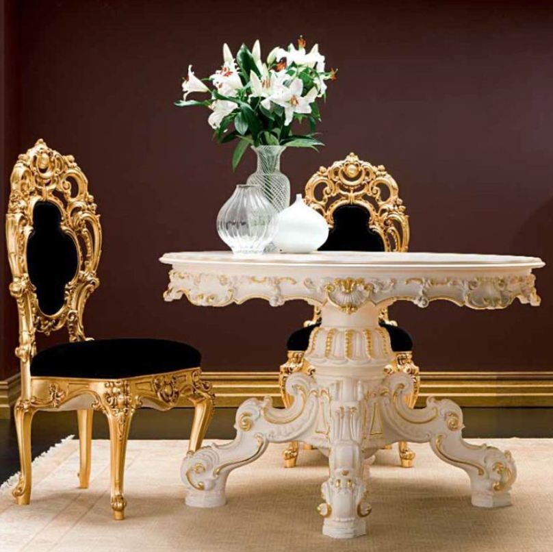 Esszimmer Minerva Gold Leaf