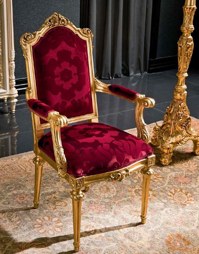 Esszimmer Talia Gold Leaf