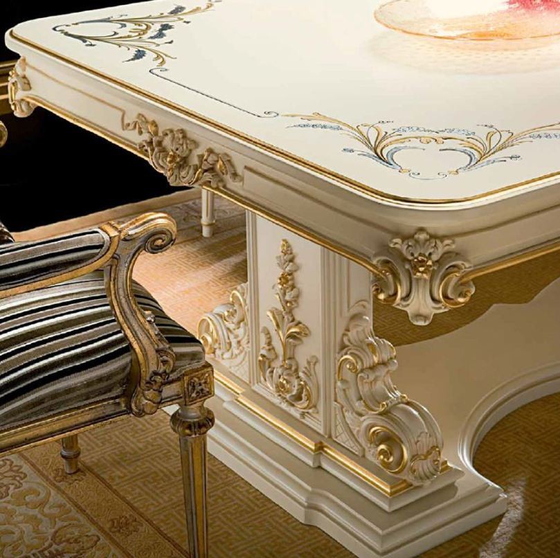 Esszimmer Talia Gold Leaf